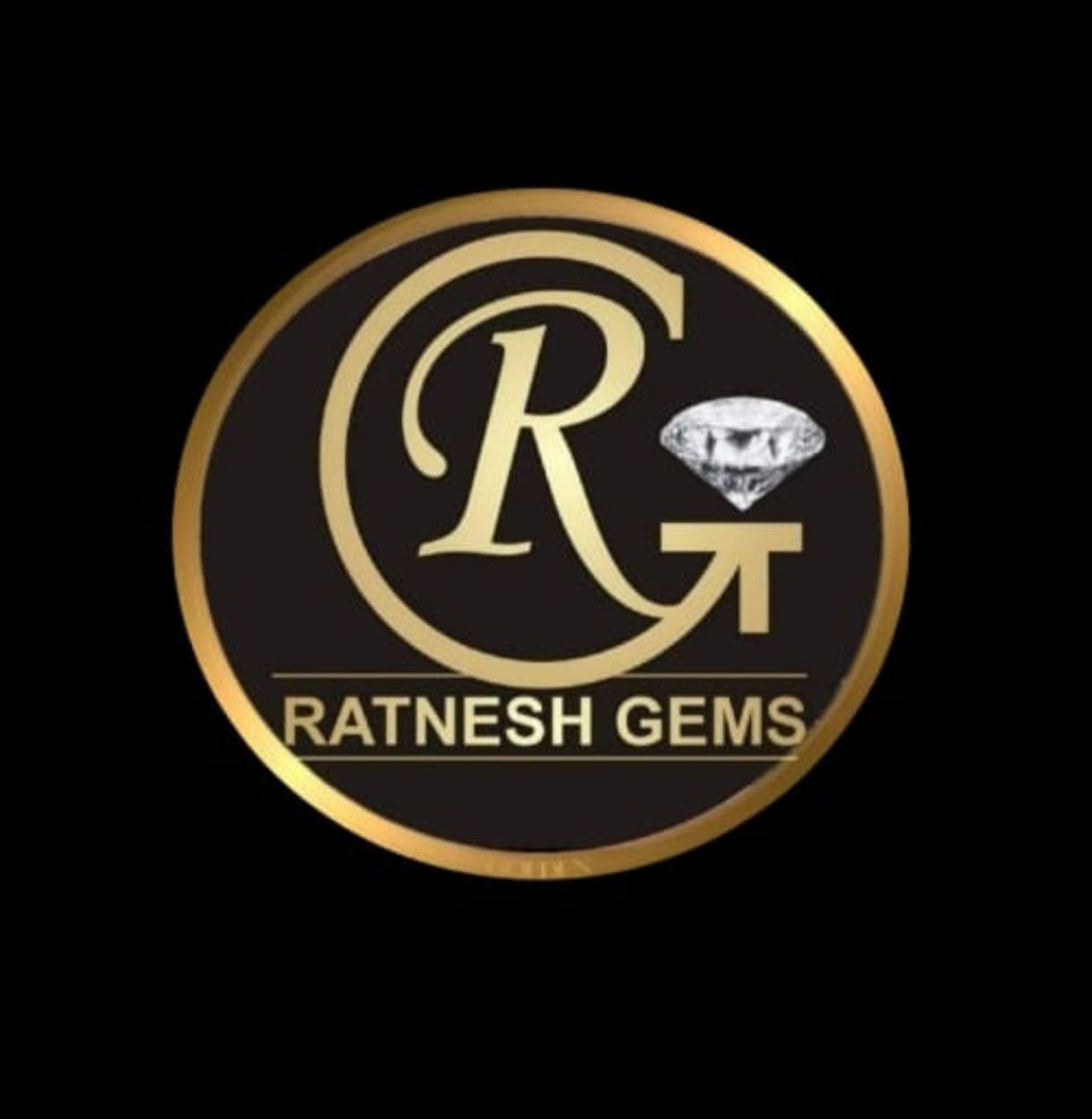 Ratnesh Gems Logo